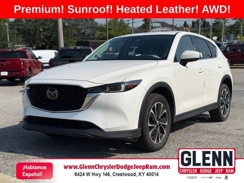 Used 2022 MAZDA CX-5 AWD 2.5 S w/ Premium Package image 1