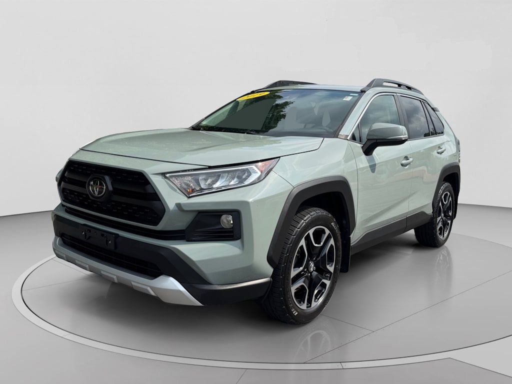 Used 2019 Toyota RAV4 Adventure w/ Cold Weather Package AWD/4WD image 21