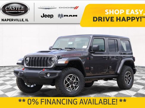 New 2026 Jeep Wrangler Unlimited Rubicon AWD/4WD image 1