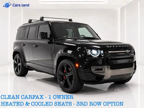 Used 2020 Land Rover Defender 110 X AWD/4WD image 1