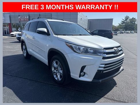 Used 2017 Toyota Highlander Limited w/ Carpet Mat Package AWD/4WD image 1