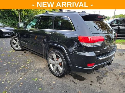 Used 2015 Jeep Grand Cherokee Overland w/ Advanced Technology Group AWD/4WD image 5