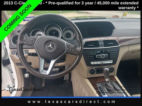Used 2013 Mercedes-Benz C 250 Sedan image 8