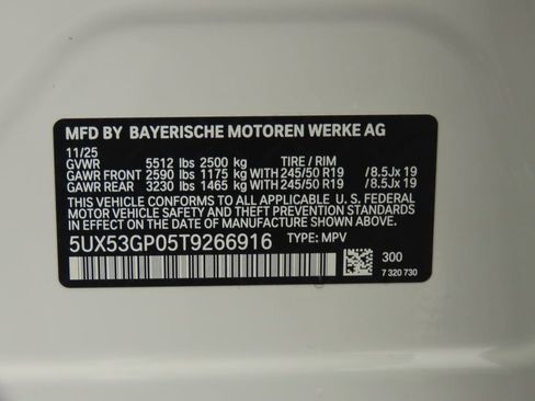 New 2026 BMW X3 xDrive30 image 33