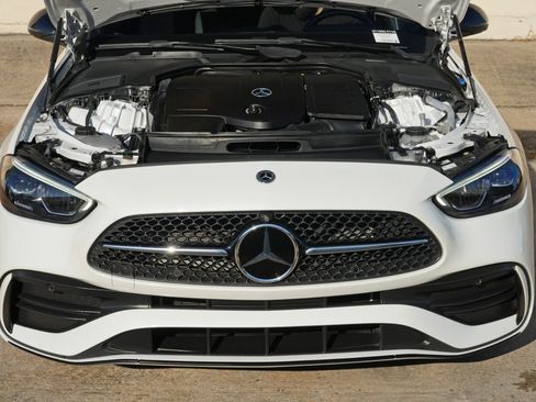 Used 2024 Mercedes-Benz C 300 Sedan w/ AMG Line w/ Night Package image 8