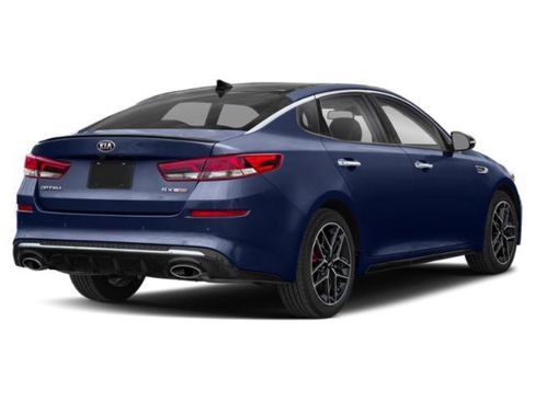 Used 2019 Kia Optima SX w/ SX Limited (Black) Package FWD image 2