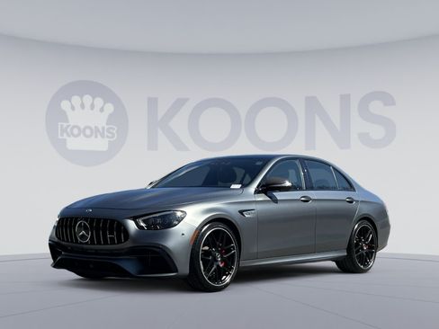 Used 2021 Mercedes-Benz E 63 AMG S image 1