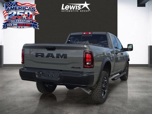 New 2026 RAM 2500 Warlock AWD/4WD image 4