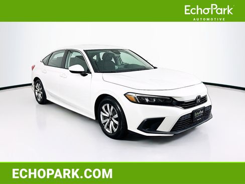Used 2023 Honda Civic LX image 1