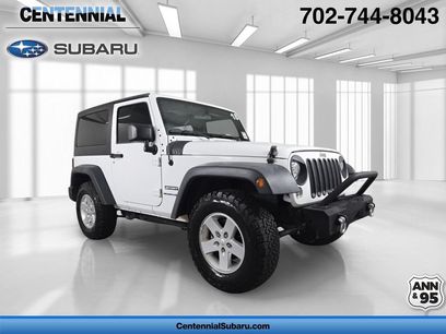 Used 2018 Jeep Wrangler Sport
