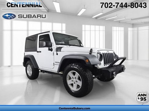Used 2018 Jeep Wrangler Sport AWD/4WD image 1