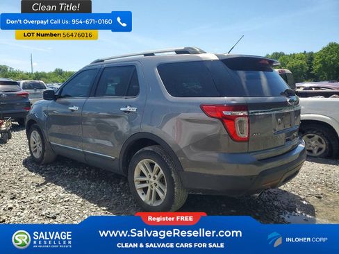 Used 2012 Ford Explorer XLT AWD/4WD image 3