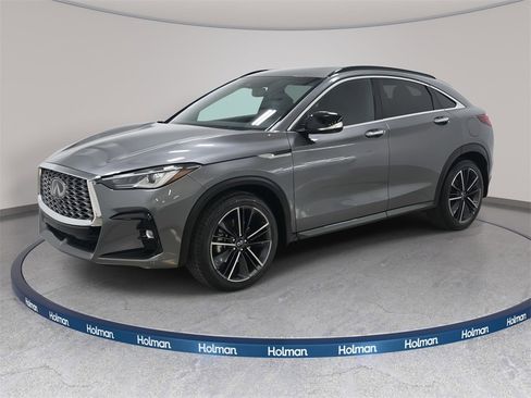 Certified 2023 INFINITI QX55 Luxe w/ Cargo Package image 2