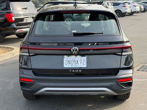 Certified 2025 Volkswagen Taos S image 7