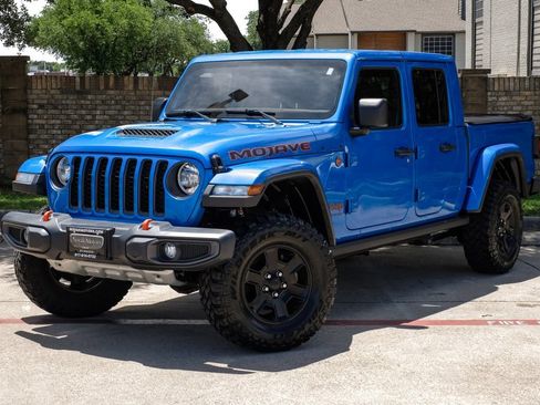 Used 2021 Jeep Gladiator Mojave AWD/4WD image 12