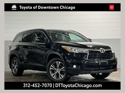 Used 2016 Toyota Highlander XLE