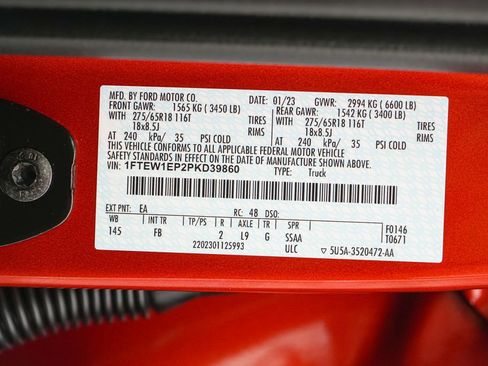 Certified 2023 Ford F150 XLT w/ Equipment Group 302A High AWD/4WD image 24