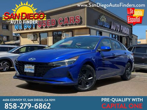 Used 2021 Hyundai Elantra SEL w/ Convenience Package FWD image 1