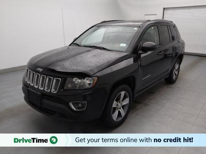 Used 2016 Jeep Compass High Altitude