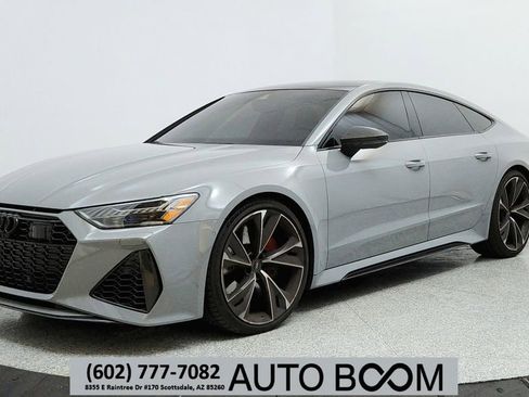 Used 2021 Audi RS 7 Sportback image 1