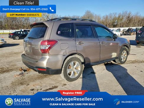 Used 2014 Subaru Forester 2.5i Limited w/ Popular Package #1 AWD/4WD image 4