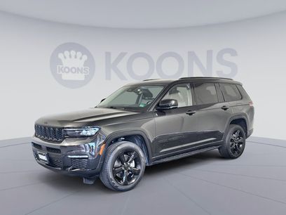 Used 2022 Jeep Grand Cherokee L Limited w/ Black Appearance Package