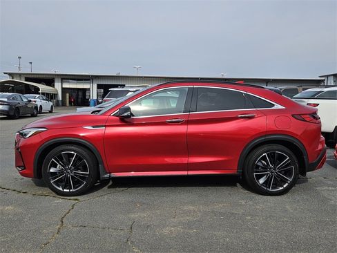 Used 2022 INFINITI QX55 Sensory w/ Lighting Package image 8