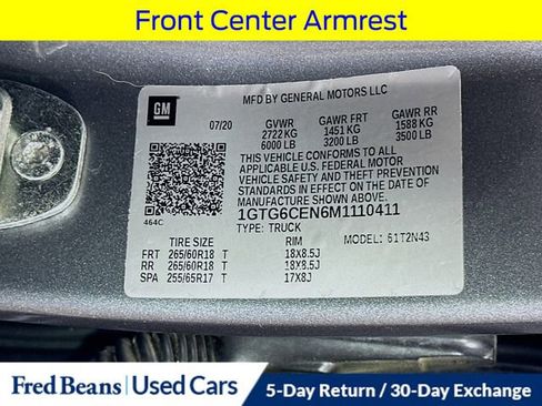 Used 2021 GMC Canyon Elevation w/ Trailering Package AWD/4WD image 33