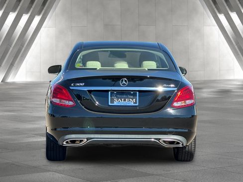 Used 2016 Mercedes-Benz C 300 4MATIC Sedan image 5