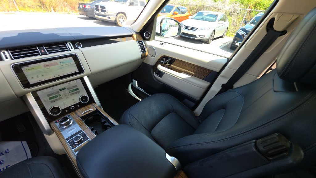 Used 2019 Land Rover Range Rover HSE AWD/4WD image 27