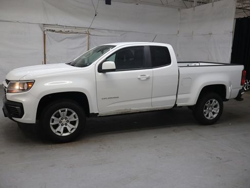 Used 2021 Chevrolet Colorado LT w/ Fleet Safety Package RWD image 4