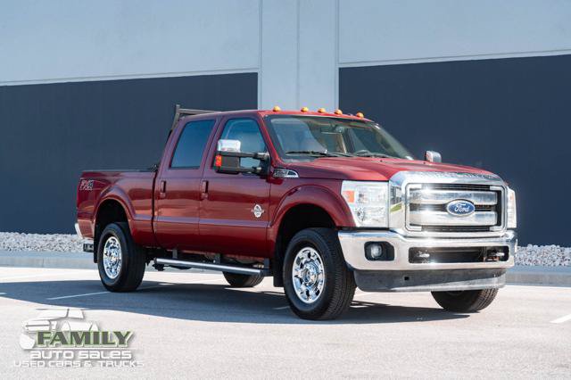 Used 2016 Ford F350 Lariat w/ Lariat Ultimate Package AWD/4WD image 14