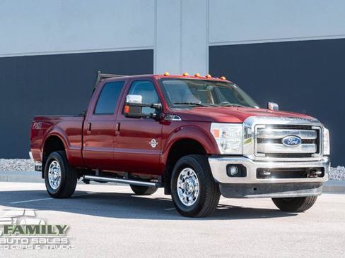 Used 2016 Ford F350 Lariat w/ Lariat Ultimate Package AWD/4WD image 14