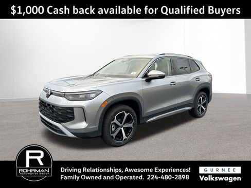 New 2026 Volkswagen Tiguan SE image 1