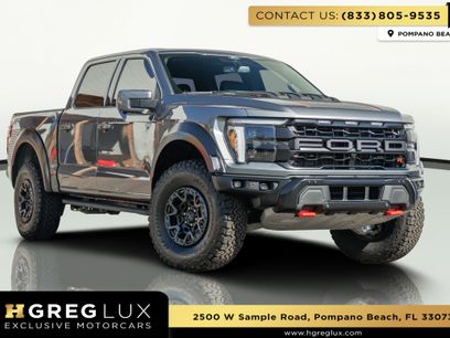 Used 2025 Ford F150 Raptor w/ Equipment Group 803A Raptor R
