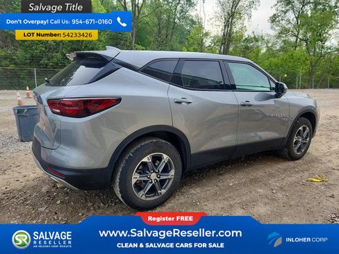 Used 2023 Chevrolet Blazer LT w/ Driver Confidence Package FWD image 4