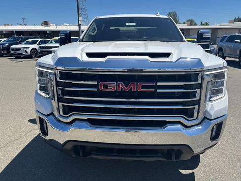 Used 2021 GMC Sierra 3500 SLT w/ Gooseneck/5TH Wheel Package AWD/4WD image 2