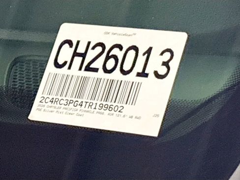 New 2026 Chrysler Pacifica Pinnacle image 26