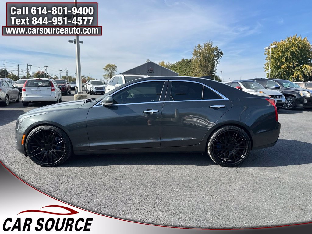 Used 2017 Cadillac ATS Luxury w/ Safety and Security Package AWD/4WD image 4