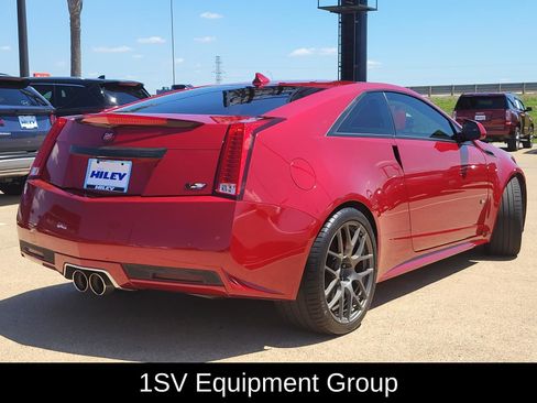 Used 2011 Cadillac CTS V w/ Wood Trim Package RWD image 4