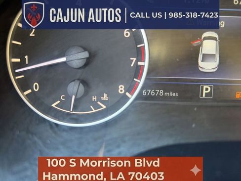 Used 2016 Nissan Maxima Platinum FWD image 33