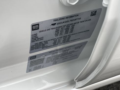 New 2025 Chevrolet Silverado 1500 LTZ w/ LTZ Premium Package image 71