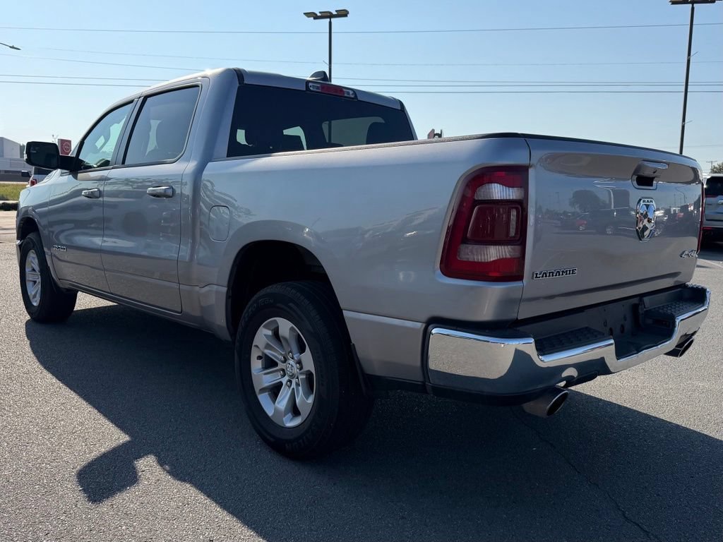 Used 2024 RAM 1500 Laramie AWD/4WD image 5