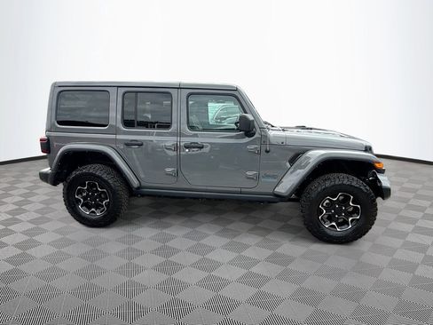 Used 2021 Jeep Wrangler Unlimited Rubicon 4xe w/ Cold Weather Group image 4