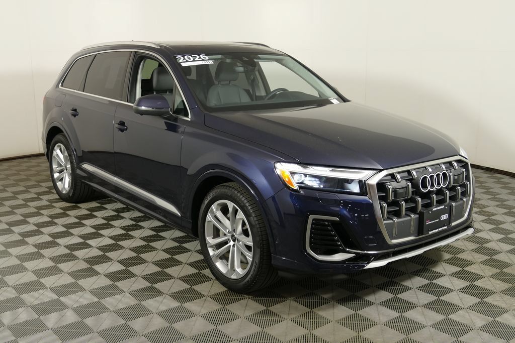 Certified 2026 Audi Q7 3.0T Premium Plus AWD/4WD image 1