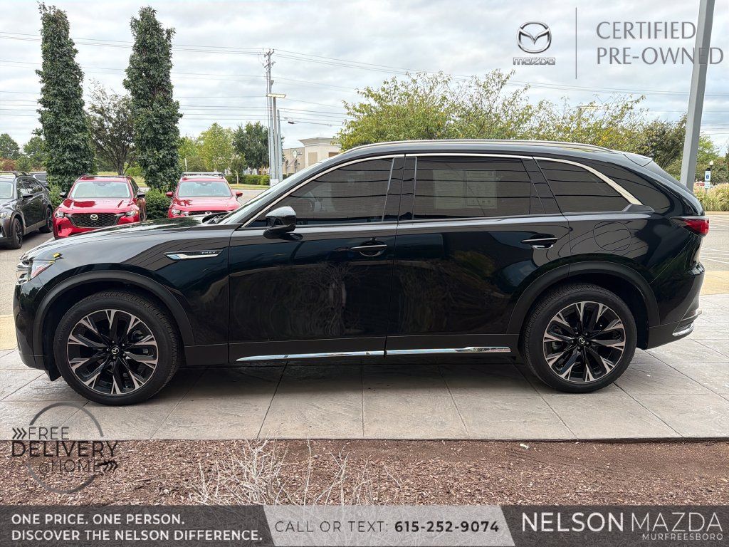 Certified 2024 MAZDA CX-90 Plug-In Hybrid w/ Premium Pkg AWD/4WD image 7
