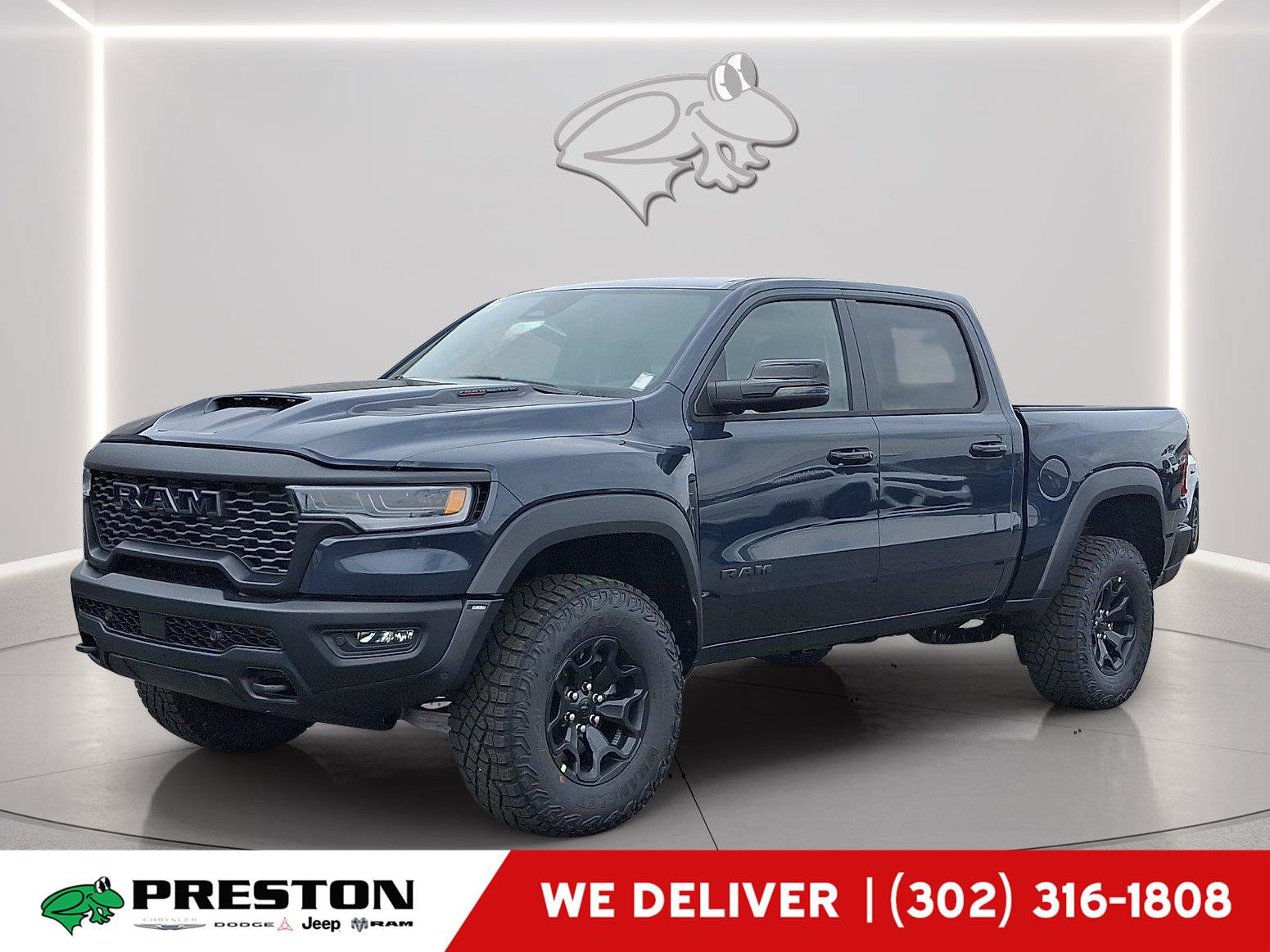 New 2026 RAM 1500 RHO AWD/4WD image 1
