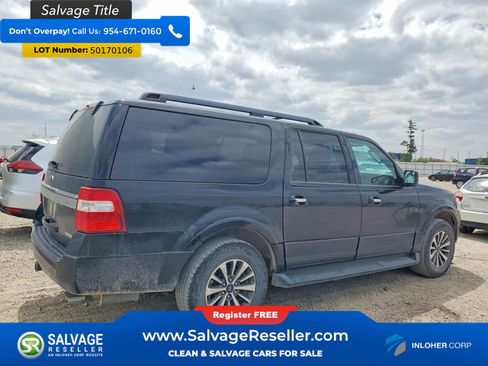 Used 2016 Ford Expedition EL XLT AWD/4WD image 4