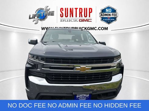 Used 2022 Chevrolet Silverado 1500 LT AWD/4WD image 9