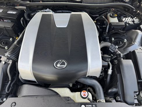 Used 2021 Lexus IS 350 F Sport w/ Navigation Package RWD image 22